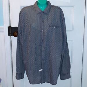 Michael Brandon xl button down casual